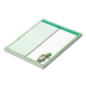 Lucky Notes St. Patrick's Day Notitieblok (Linkerzijde)