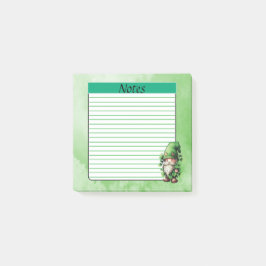 Lucky Notes St. Patrick's Day Post-It Notes