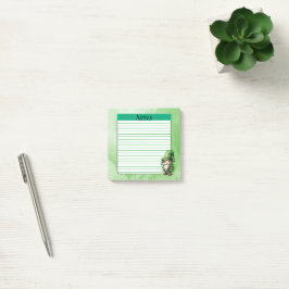Lucky Notes St. Patrick's Day Post-It Notes