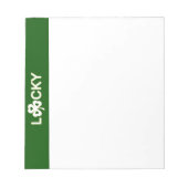 Lucky Notitieblok (Voorkant)