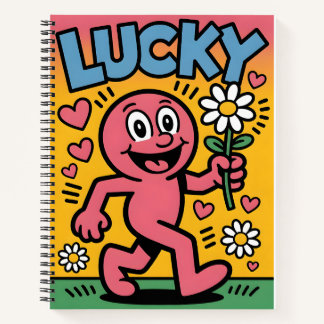 Lucky. Notitieboek