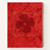 Lucky Notitieboek (Achterkant)