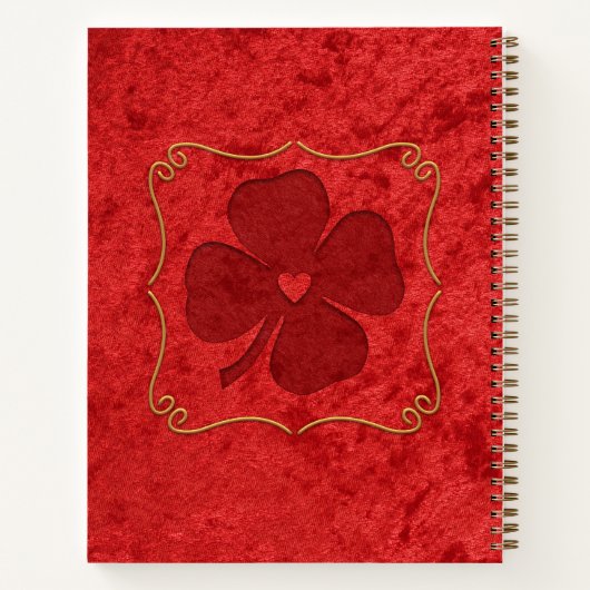 Lucky Notitieboek (Achterkant)