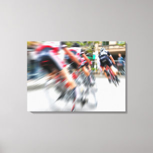 Lucky Number 13 Canvas Afdruk