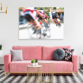 Lucky Number 13 Canvas Afdruk (Insitu (Woonkamer))