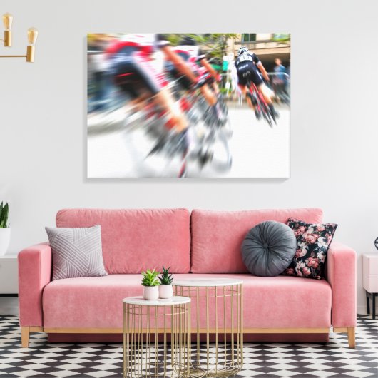 Lucky Number 13 Canvas Afdruk (Insitu (Woonkamer))