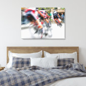 Lucky Number 13 Canvas Afdruk (Insitu (Slaapkamer))