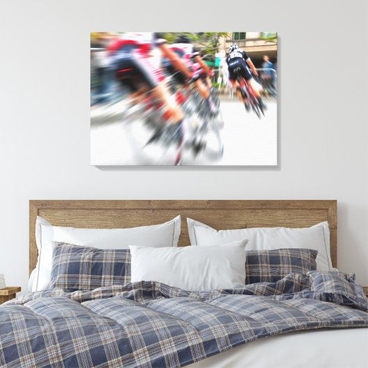 Lucky Number 13 Canvas Afdruk (Insitu (Slaapkamer))