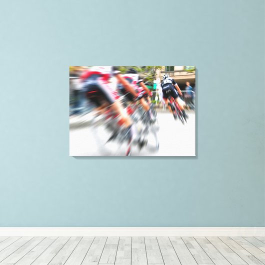 Lucky Number 13 Canvas Afdruk (Insitu (Houten vloer))