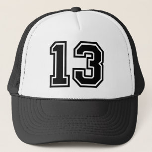 Lucky Number 13 Classic Trucker Pet