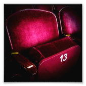 Lucky Number 13 Foto Afdruk (Voorkant)