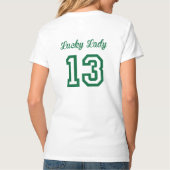 Lucky Number 13 St. Patrick's Shirt (Achterkant)
