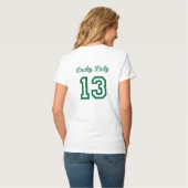 Lucky Number 13 St. Patrick's Shirt (Achterkant volledig)