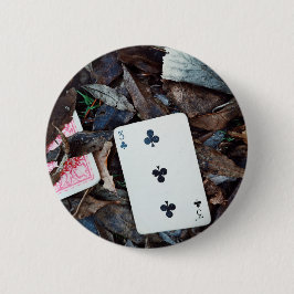 "Lucky Number 3" Ronde Button 5,7 Cm