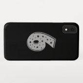 Lucky Number 6 Happy Birthday Case-Mate iPhone Case (Achterkant (horizontaal))
