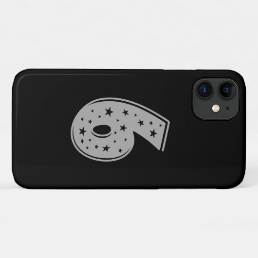 Lucky Number 6 Happy Birthday Case-Mate iPhone Case (Achterkant (horizontaal))