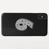 Lucky Number 6 Happy Birthday Case-Mate iPhone Case (Achterkant (horizontaal))