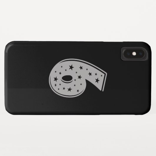Lucky Number 6 Happy Birthday Case-Mate iPhone Case (Achterkant (horizontaal))