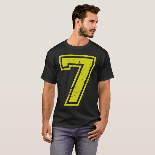 Lucky Number 7 Tops (Voorkant volledig)