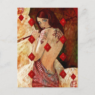 Lucky Number 9 Briefkaart