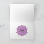 Lucky Number Bingo Thleed Birthday Card Kaart (Binnen)