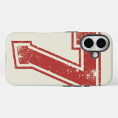 lucky number seven Case-Mate iPhone case (Achterkant (horizontaal))