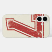lucky number seven Case-Mate iPhone case (Achterkant (horizontaal))