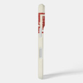 lucky number seven Case-Mate iPhone case (Achterkant / Rechts)