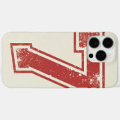 lucky number seven Case-Mate iPhone case (Achterkant (horizontaal))