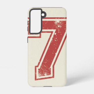 lucky number seven samsung galaxy hoesje