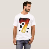 Lucky Number Seven T shirt #7 (Voorkant volledig)