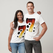Lucky Number Seven T shirt #7 (Unisex)