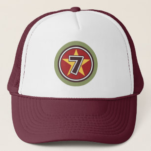 "Lucky Number" Trucker Hat Pet