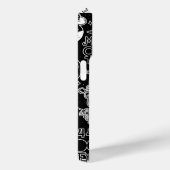 Lucky Numerology Manifesteren Magic Zwart & Wit Case-Mate iPhone Case (Achterkant / Rechts)