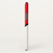 Lucky Nummer zeven Case-Mate iPhone Case (Achterkant / rechts)