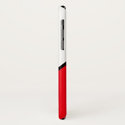 Lucky Nummer zeven Case-Mate iPhone Case (Achterkant/links)