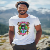 Lucky Nurse Cat T-shirt