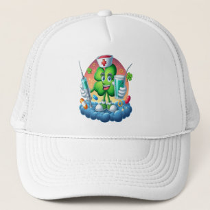 Lucky Nurse Green Shamrock Trucker Pet