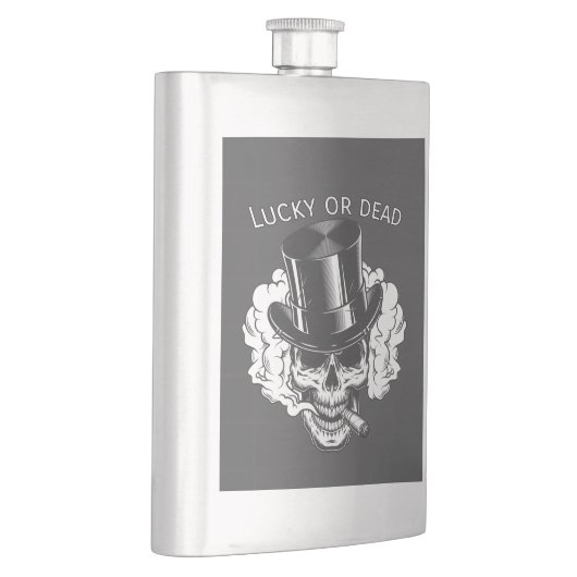 Lucky of dood flacon (Rechts)