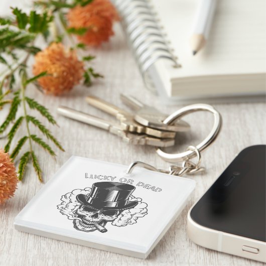 Lucky of dood sleutelhanger (Voorkant Rechts)