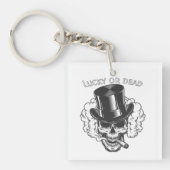 Lucky of dood sleutelhanger (voorkant)
