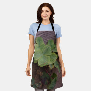 Lucky of vastberaden? Saint Patricks Day Shamrocks Schort