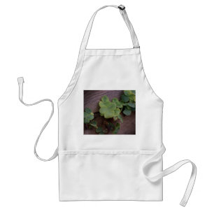 Lucky of vastberaden? Saint Patricks Day Shamrocks Standaard Schort