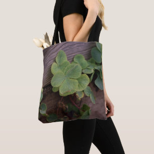 Lucky of vastberaden? Saint Patricks Day Shamrocks Tote Bag