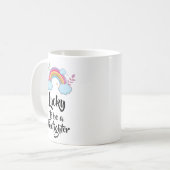 Lucky om een brandweerman-Mok te zijn Koffiemok (Voorkant links)