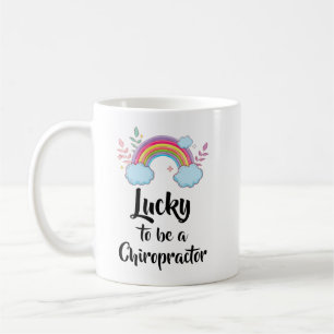 Lucky om een Mok van de chiropractor te zijn