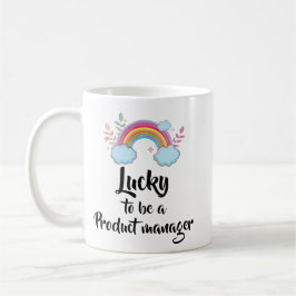 Lucky om een Mok van de Productmanager te zijn