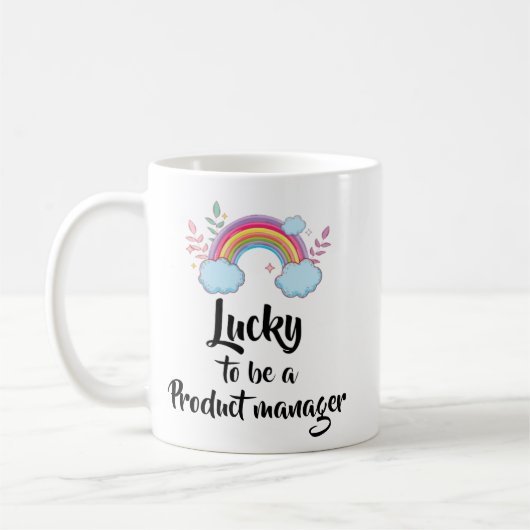 Lucky om een Mok van de Productmanager te zijn (Links)