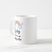 Lucky om een tolk Mok te zijn (Voorkant links)