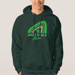 Lucky om een verpleegster te zijn | St Patrick's D Hoodie